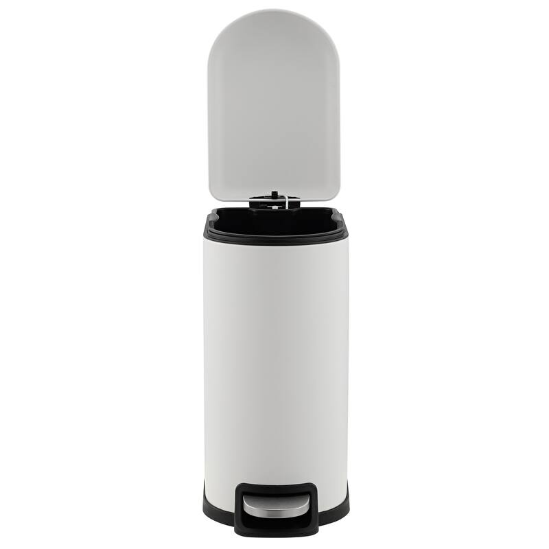 happimess Roland Step-Open Trash Can