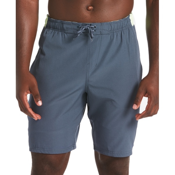 nike neon swim trunks