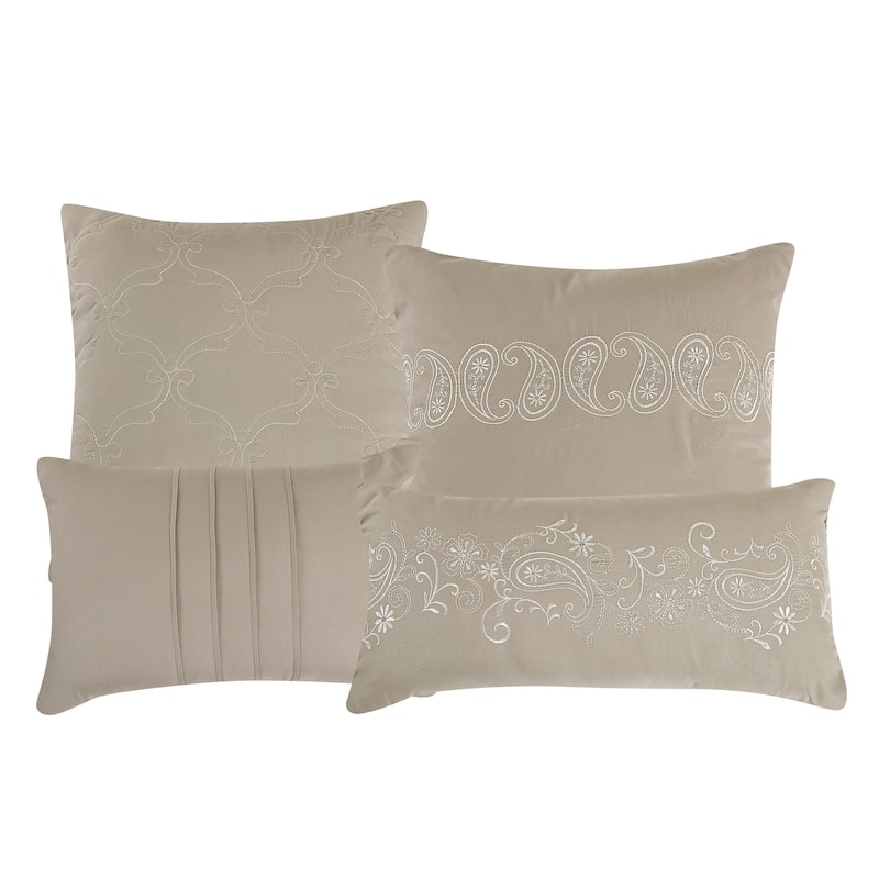 Ujana Luxury 7 Piece Comforter set