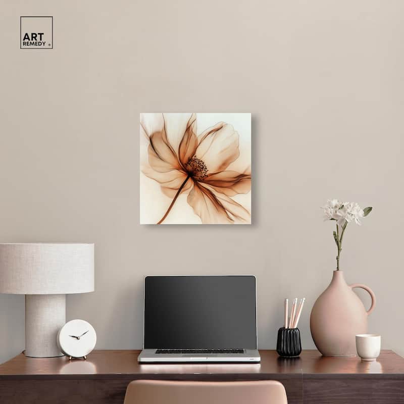 Fragile Elegance I Canvas by Art Remedy, Gallery Wrapped