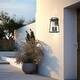 preview thumbnail 7 of 5, The Great Outdoors 73214 Isla Vista 4 Light 24" Tall Outdoor Wall