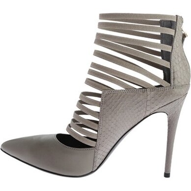 Kenneth Cole New York Women's Wam Dress Pump Grey Size 8.0 Kenneth Cole New York Women's Wam Dress Pump Grey Size 8.0