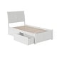 preview thumbnail 3 of 105, Portland Platform Bed with Footboard and Storage Drawers