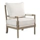 preview thumbnail 11 of 41, Fletcher Spindle Chair in Fabric with Brushed Charcoal Finish