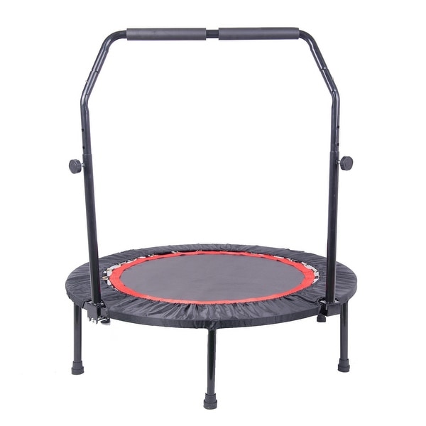40 Inch Mini Exercise Trampoline for Adults or Kids 40in Bed