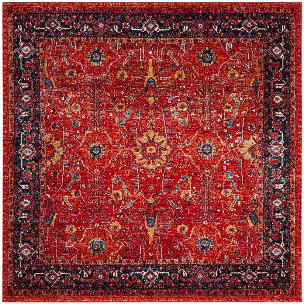 SAFAVIEH Vintage Hamadan Kishiko Oriental Rug