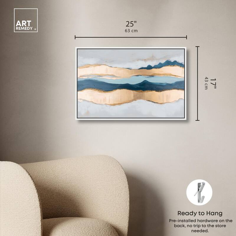 Blue Ridge I Canvas by Art Remedy