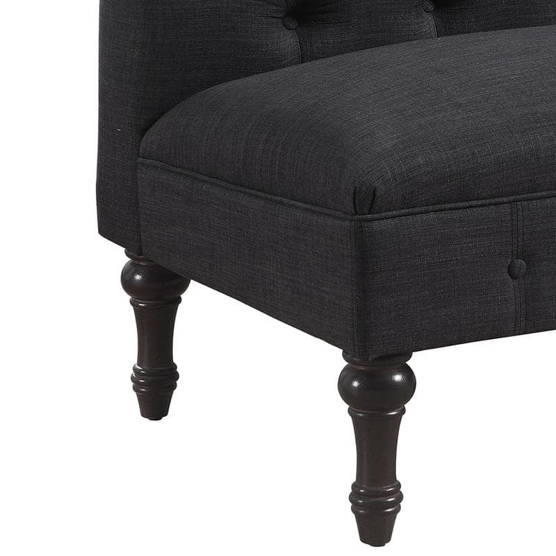 Rosevera Lauryn Tufted Chesterfield Loveseat