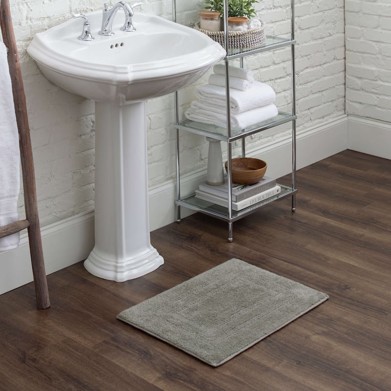 Mohawk Home Washable Cotton Reversible Bath Rug