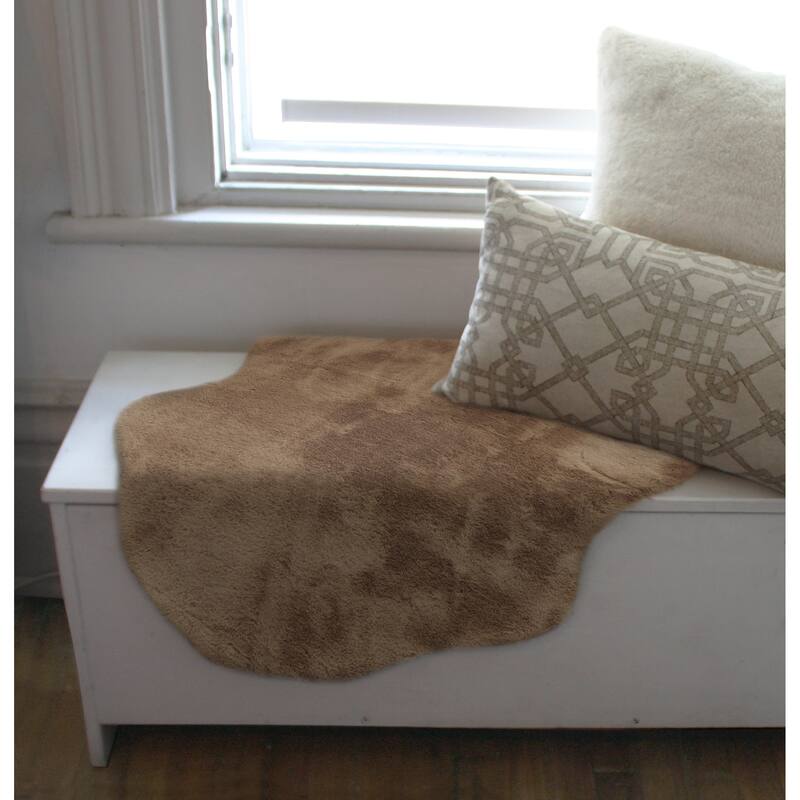 Faux Fur Rabbit Rug