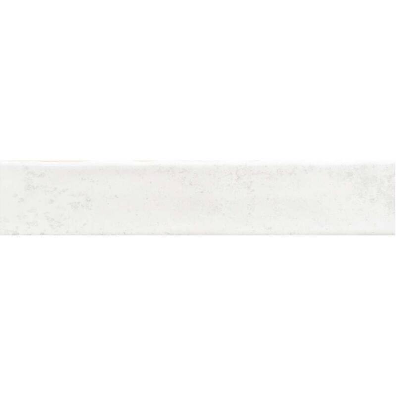 The Tile Life Ibiza 2x10 White Ceramic Wall Tile