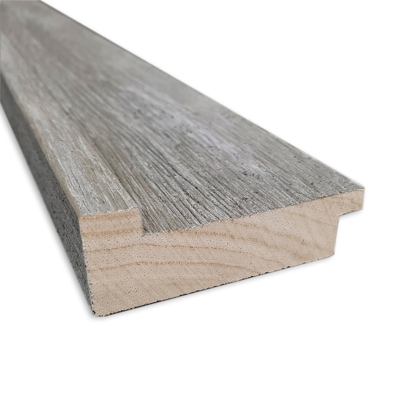 Regis Barnwood Grey Wood Framed Grey Corkboard Bulletin Board
