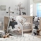 preview thumbnail 6 of 4, Lambs & Ivy Woodland Forest Gray/Tan Musical Baby Crib Mobile Soother Toy