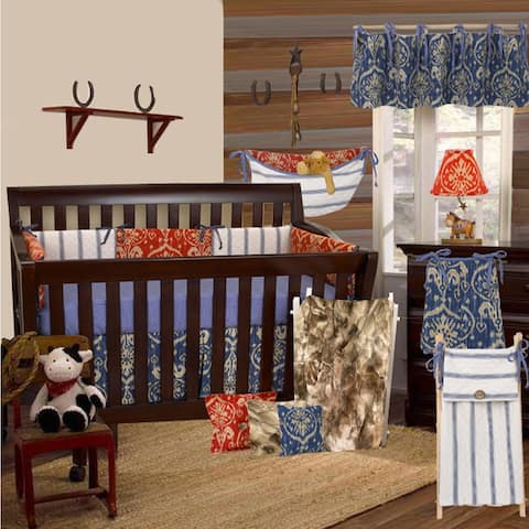 Cotton Tale Sidekick 8-piece Crib Bedding Set