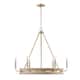 Option White Wash & Matte Brass