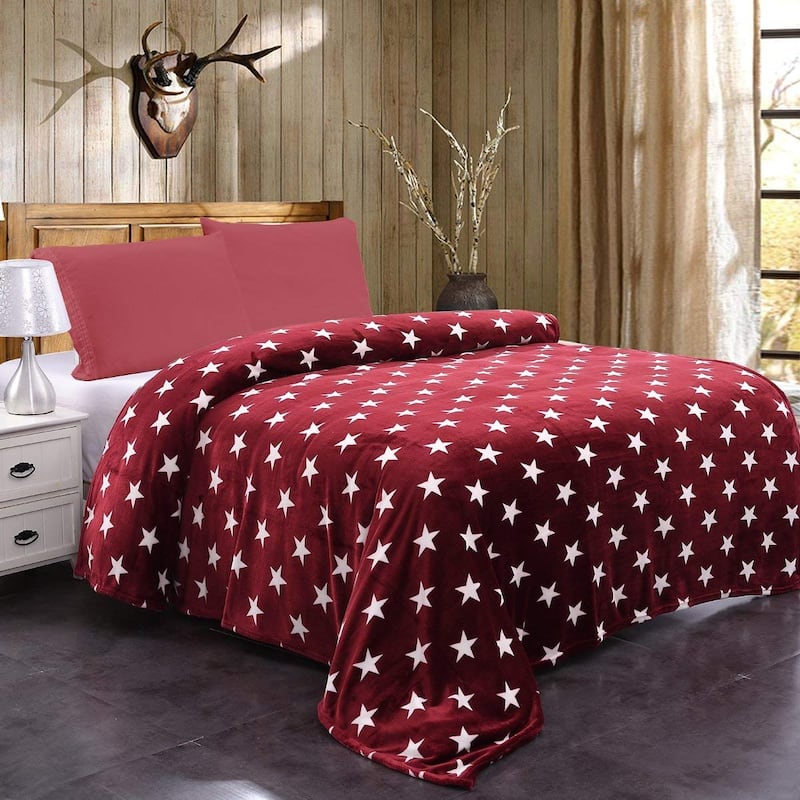 Super Soft Printed Fleece Blanket