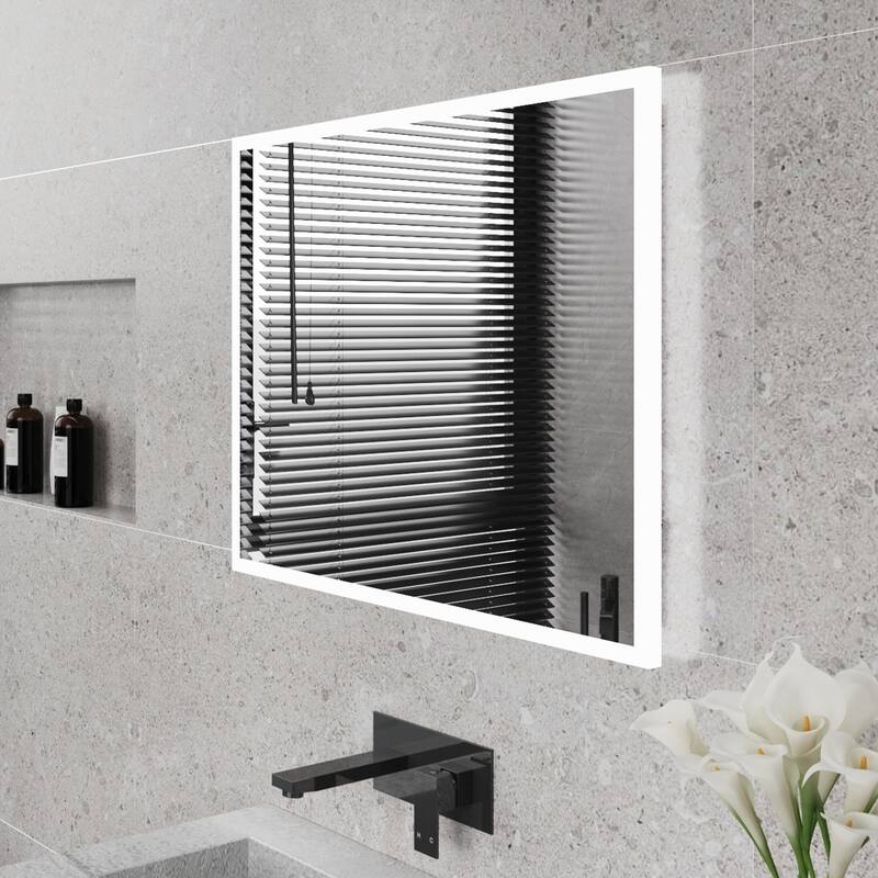 Bianca Modern LED Bathroom Vanity Mirror