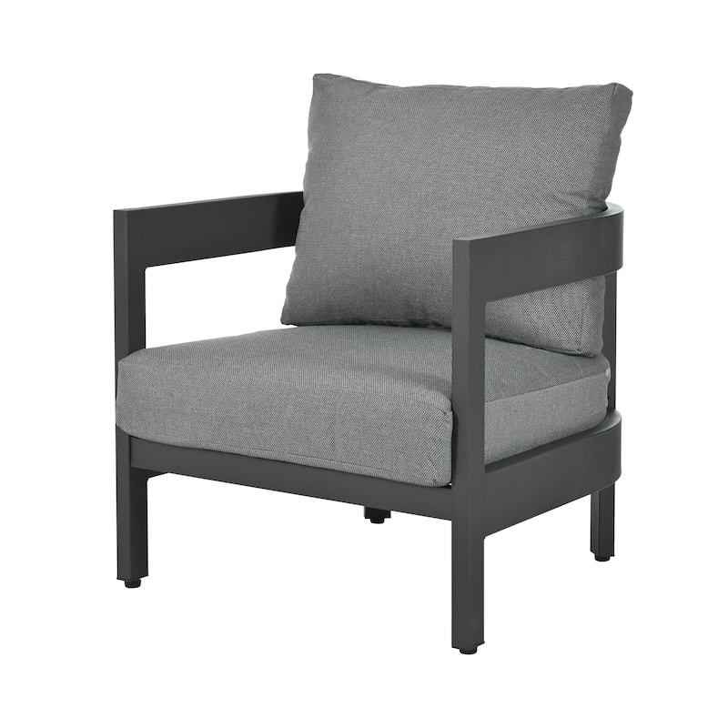 Deep Seat Sectional Sofa Patios Conversation Sets Lounge Chairs