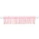 preview thumbnail 1 of 2, Bedtime Originals Rainbow Unicorn Pink/Gold Stars Window Valance