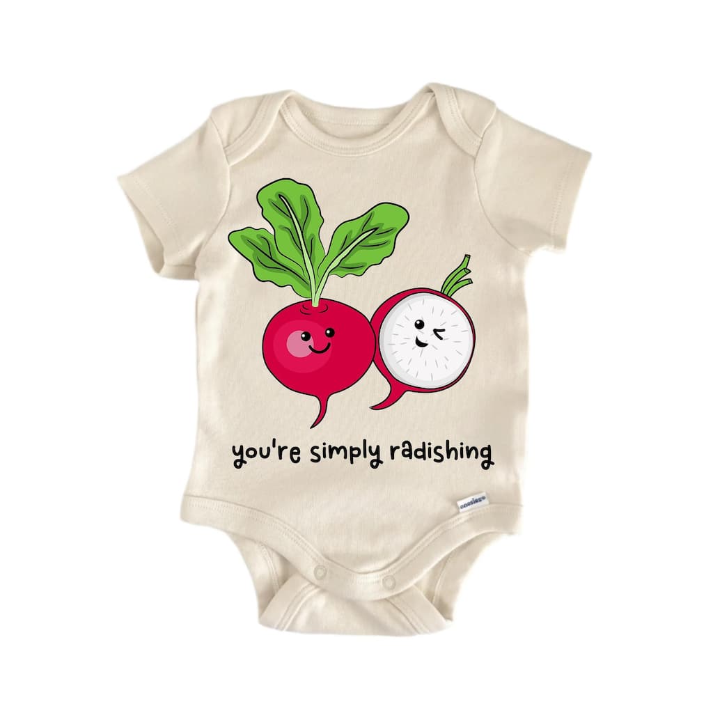 Radishing Best Friends Bff Bestie Valentine's Day - Baby Boy Girl Clothes Bodysuit