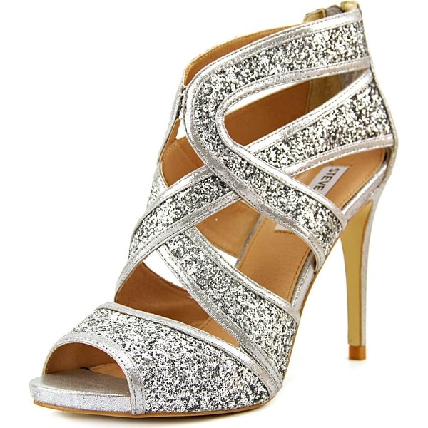 Steve Madden Immence Round Toe Synthetic Heels