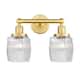 Option Satin Gold / Clear Halophane