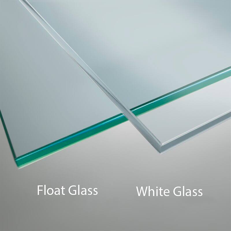 Frameless Fixed Shower Glass Panel