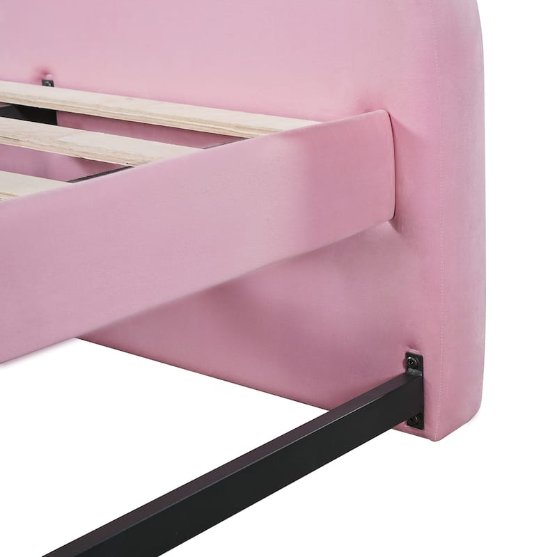 Christopher Knight Home - Modern Upholstered Velvet Daybed with Pull-Out Trundle