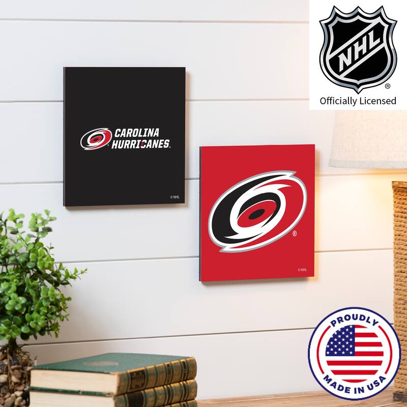 Carolina Hurricanes Foam Core Wall Decor