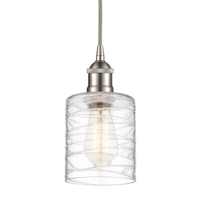 Innovations Lighting 616-1P-8-5 Cobbleskill Pendant Cobbleskill 5"