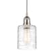 Option Brushed Satin Nickel / Deco Swirl