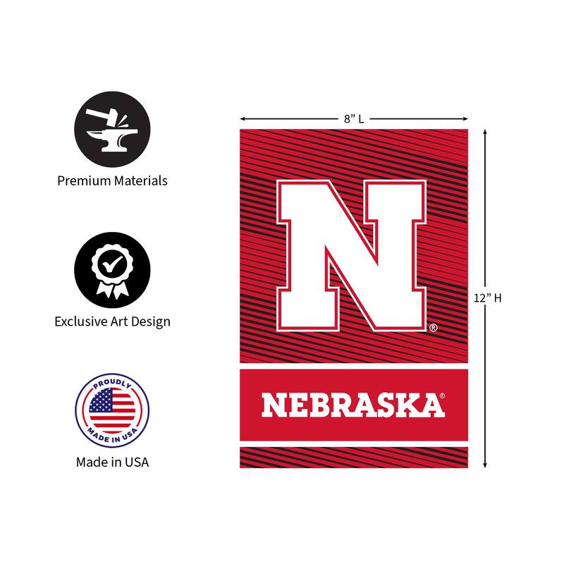 University of Nebraska Foam Core Wall Decor