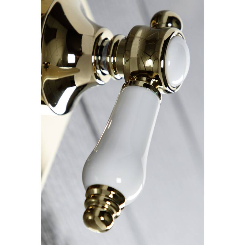 Bel-Air Single-Handle Three-Way Diverter Valve with Trim Kit