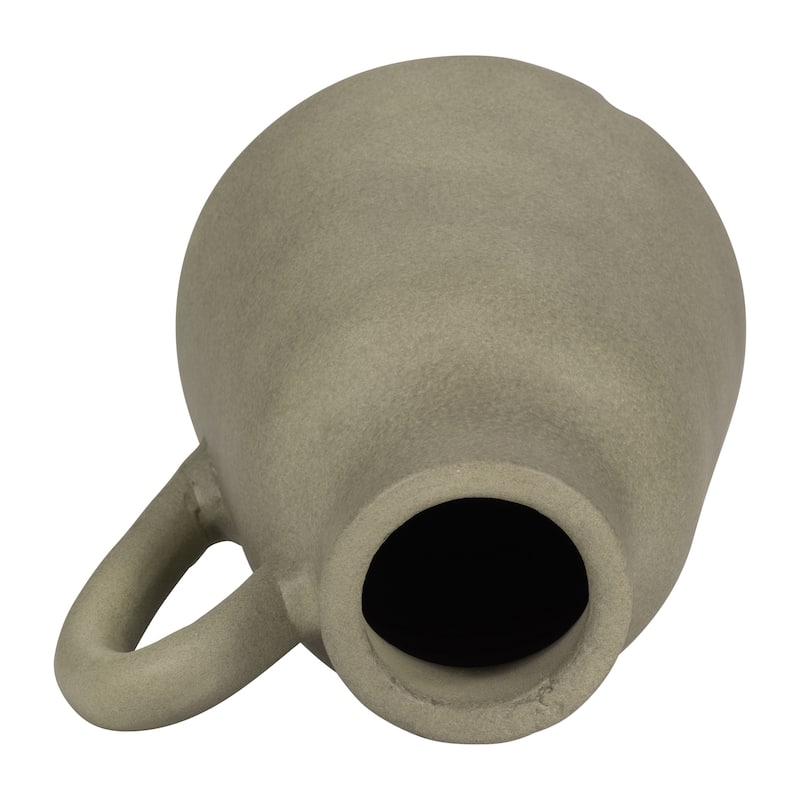 Sagebrook Home Terracotta Vase With Handle