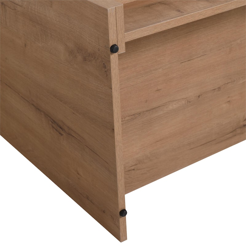 Bathroom Vanity With Sink In 24/30 Inch, Freestanding Bathroom Vanity With Soft Close Door And Adjustable Shelves