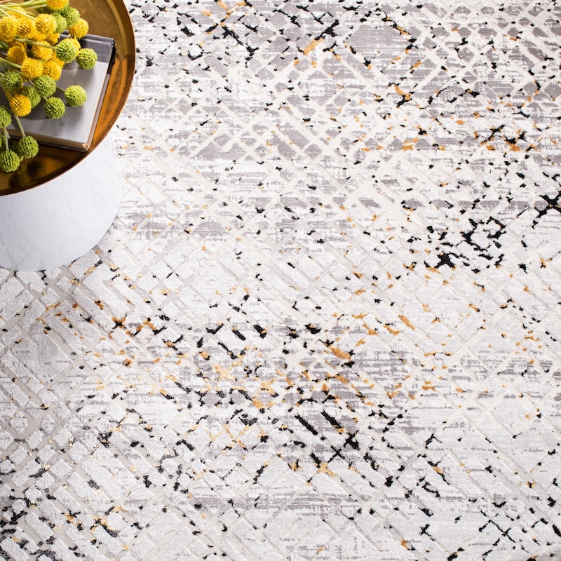 SAFAVIEH Amalfi Tieke Contemporary Abstract Rug
