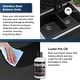 preview thumbnail 8 of 19, Karran Drop-In Quartz 33 in. 1-Hole 60/40 Double Bowl Kitchen Sink Kit