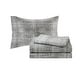 preview thumbnail 43 of 53, Madison Park Essentials Barret Comforter Set with Cotton Bed Sheets