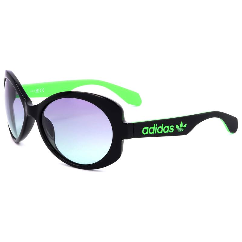 Adidas Original Woman 56mm Shiny Black Sunglasses OR0020-01Z-56