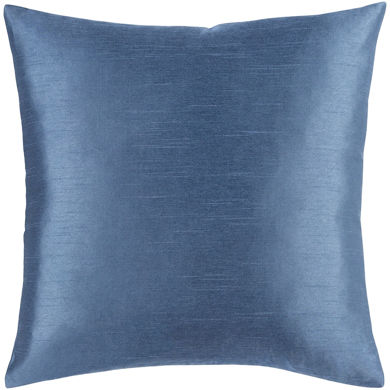 Livabliss Hind Pleated Square 22-inch Decorative Pillow