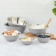 preview thumbnail 18 of 19, JoyJolt Stainless Steel Food Kitchen Mixing Bowl - Set of 6 - .5QT .75QT 1.5 QT 3QT 4QT 5QT