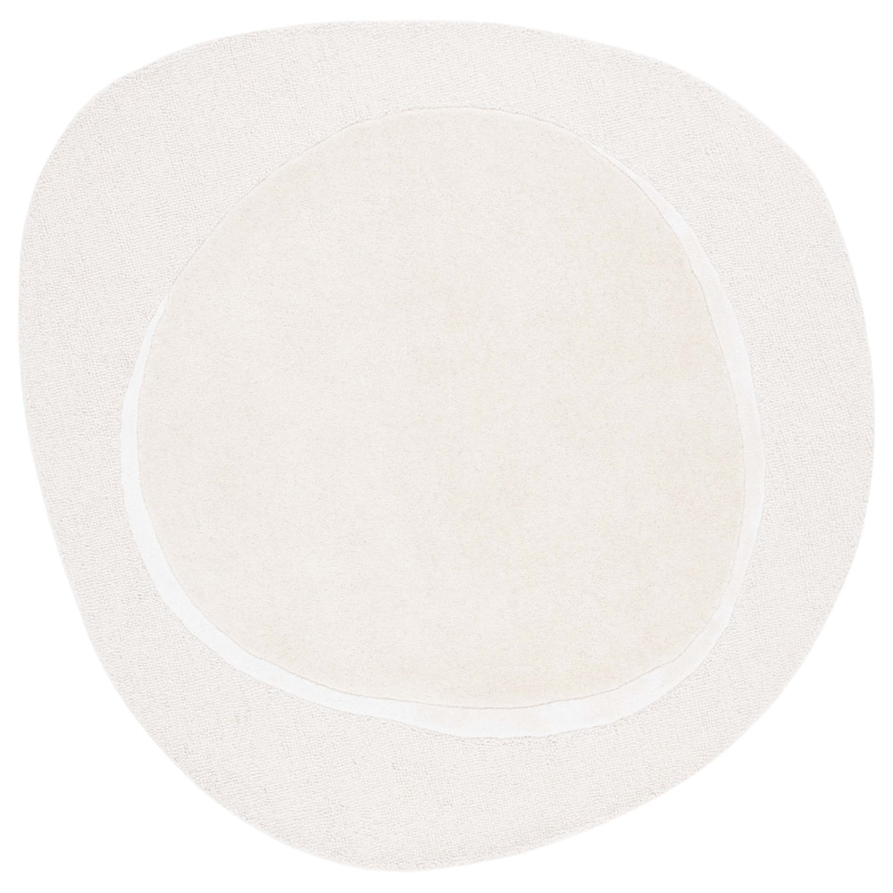 SAFAVIEH Handmade Novelty Einy Novelty Wool Rug