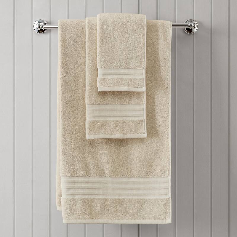 Martha Stewart Skyland Manor Cotton 6 Piece Towel Set - 6 Piece