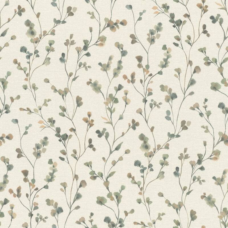 A-Street Prints Romy Forest Springtime Trail Wallpaper