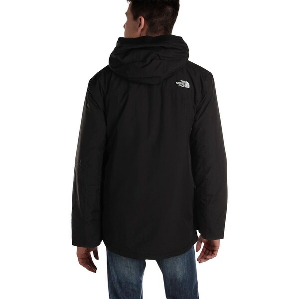 north face mens anorak
