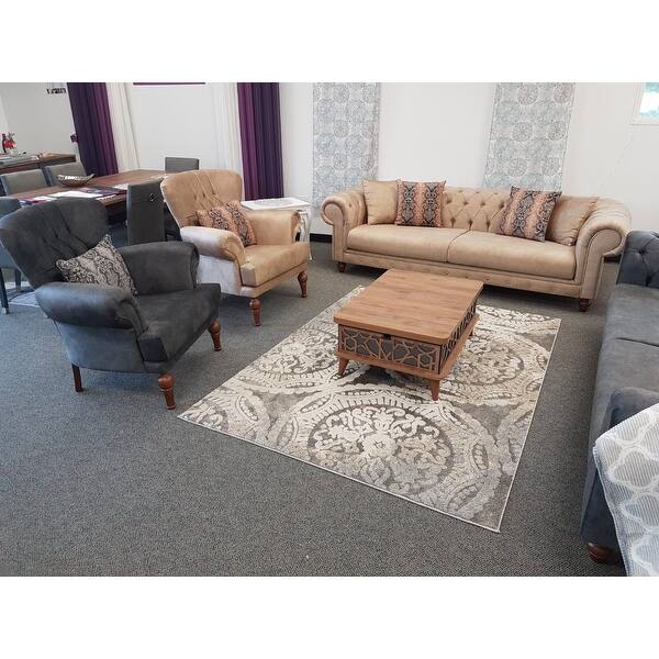 Shop Black Friday Deals On Savahome Chesterlife Living Room Set 2 Beige Sofa And 2 Chairs 3 3 1 1 On Sale Overstock 31686306