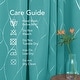 preview thumbnail 42 of 106, Deconovo Silver Line 52 Width Curtain Panel Pair (2 Panel)