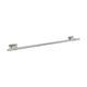 Amerock Esquire 24" Towel Bar - Brushed Nickel