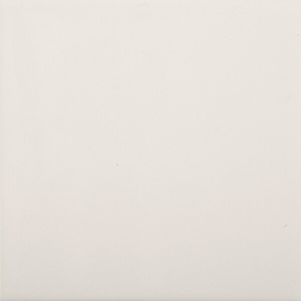 Emser Tile W82SEMP-0606P Semplice - 6" x 6" Square Wall Tile - Polished Ceramic Visual - Sold by Piece - Semplice Biscuit
