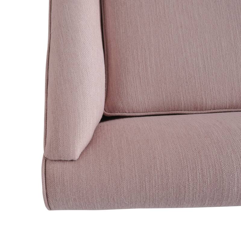 Calvert Upholstered Chaise Lounge by Christopher Knight Home